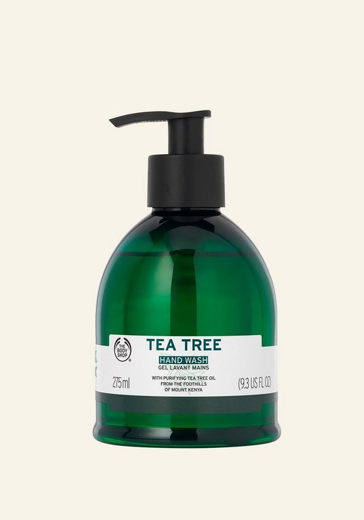 tea tree hand wash