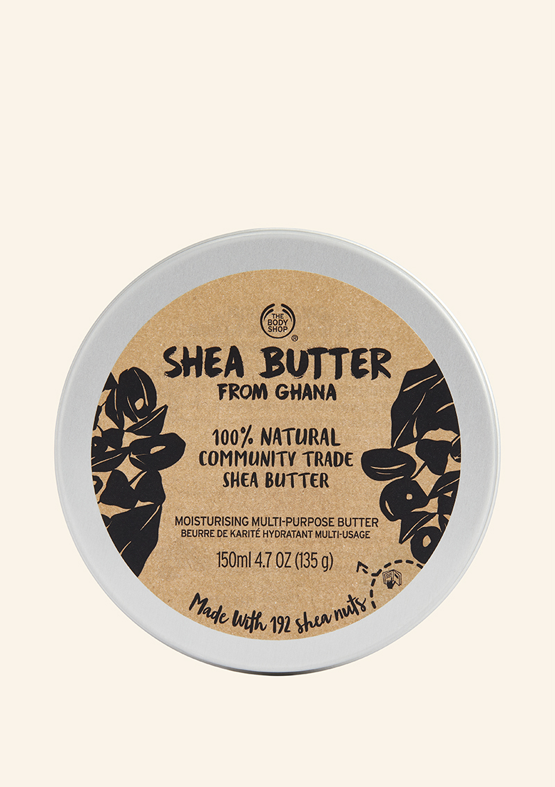 Shea Butter Hair Mask | Haircare | The Body Shop