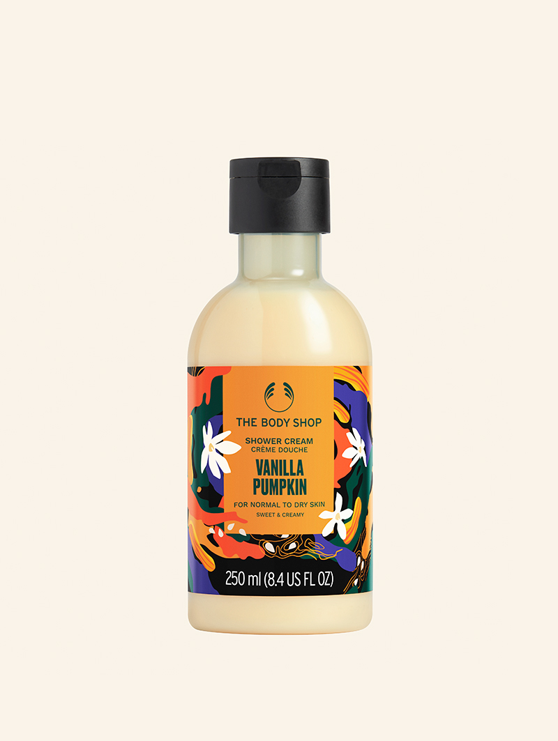 Vanilla Pumpkin Shower Gel The Body Shop®
