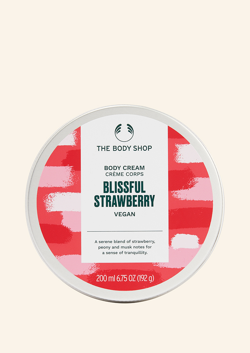 Blissful Strawberry Body Cream 200ml