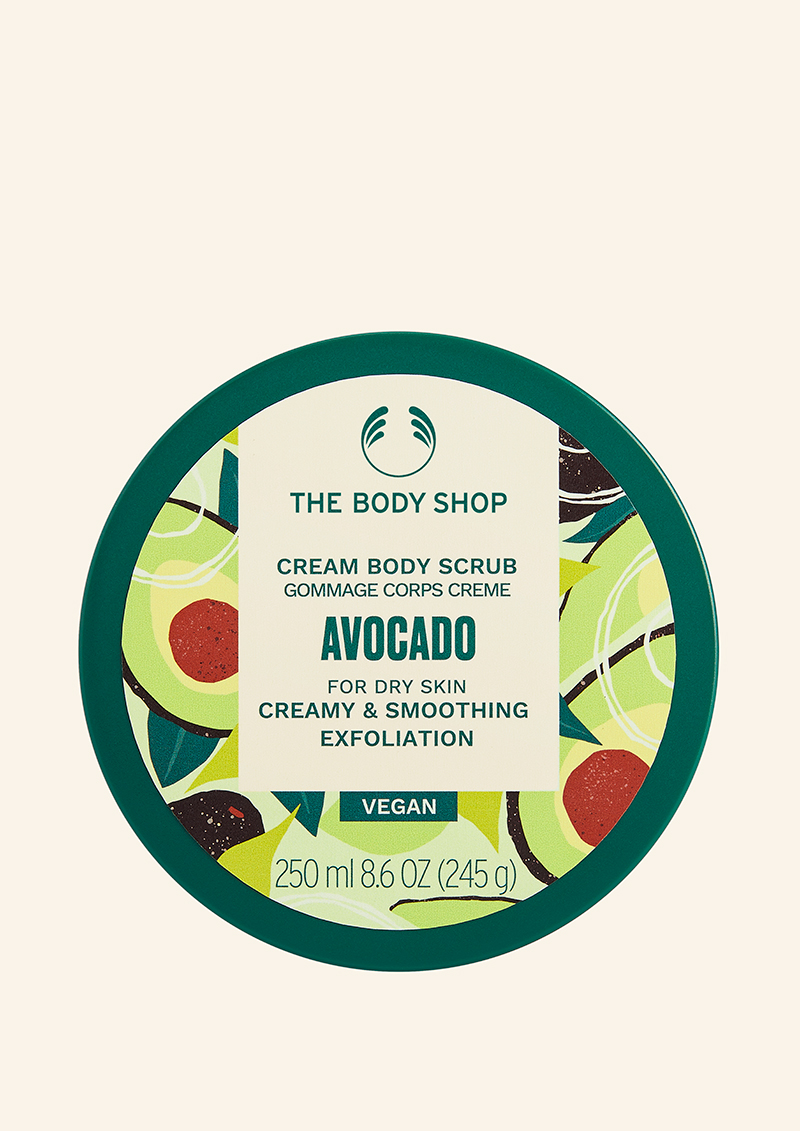 Avocado Body Scrub 250 ML