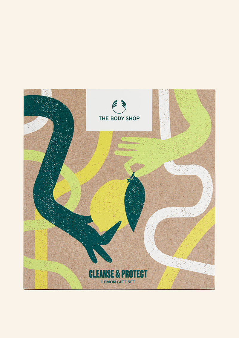 Cleanse & Protect Lemon Gift Set The Body Shop®