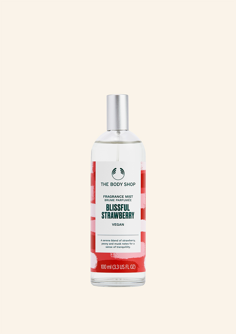 Blissful Strawberry Body Mist 100ml