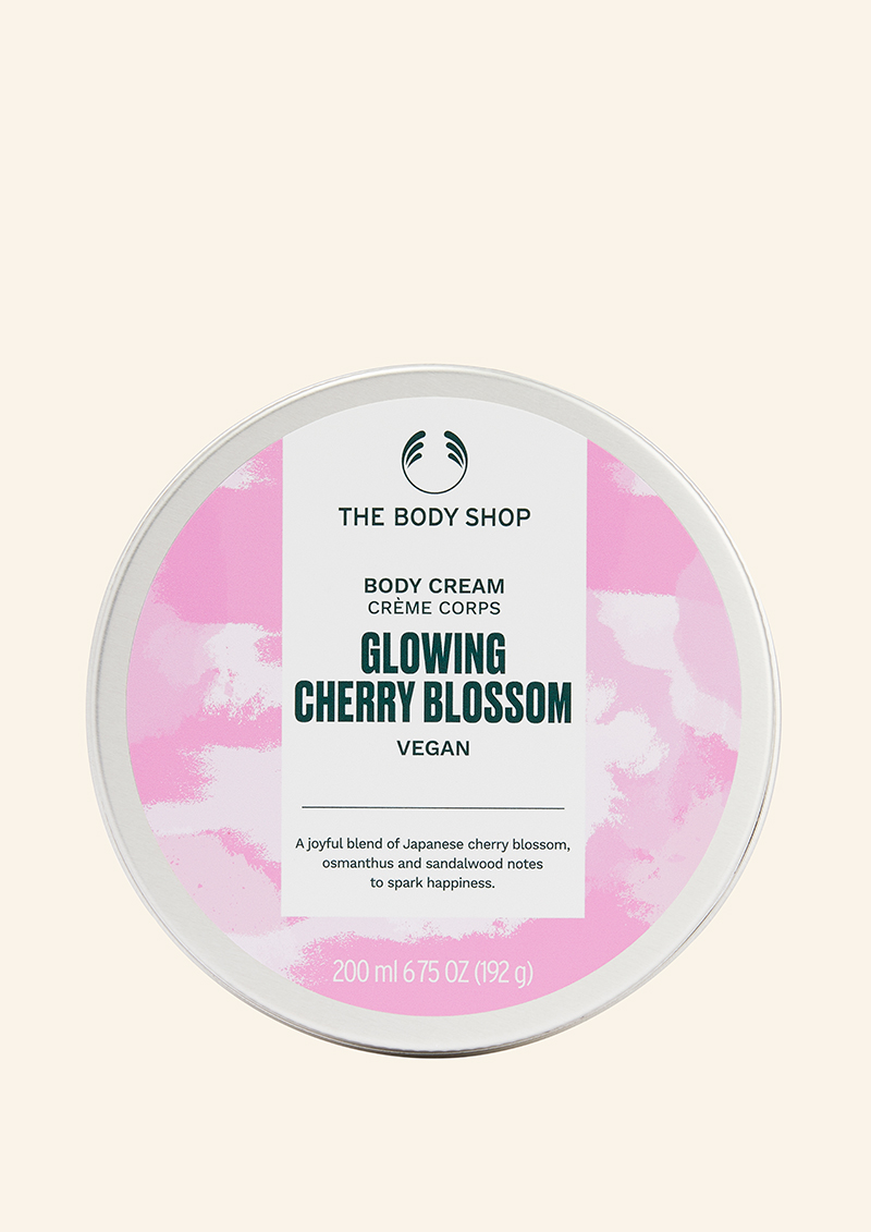 Glowing Cherry Blossom Body Cream