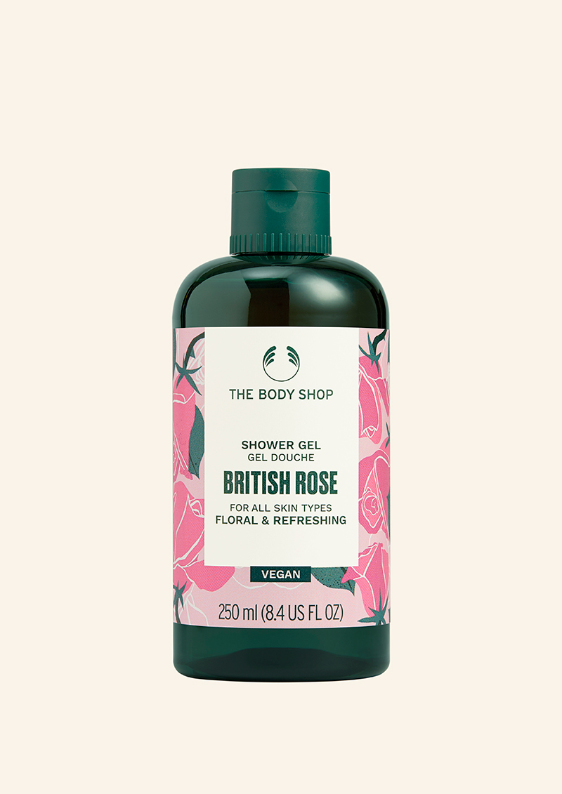 shower gel british rose 250ml 01