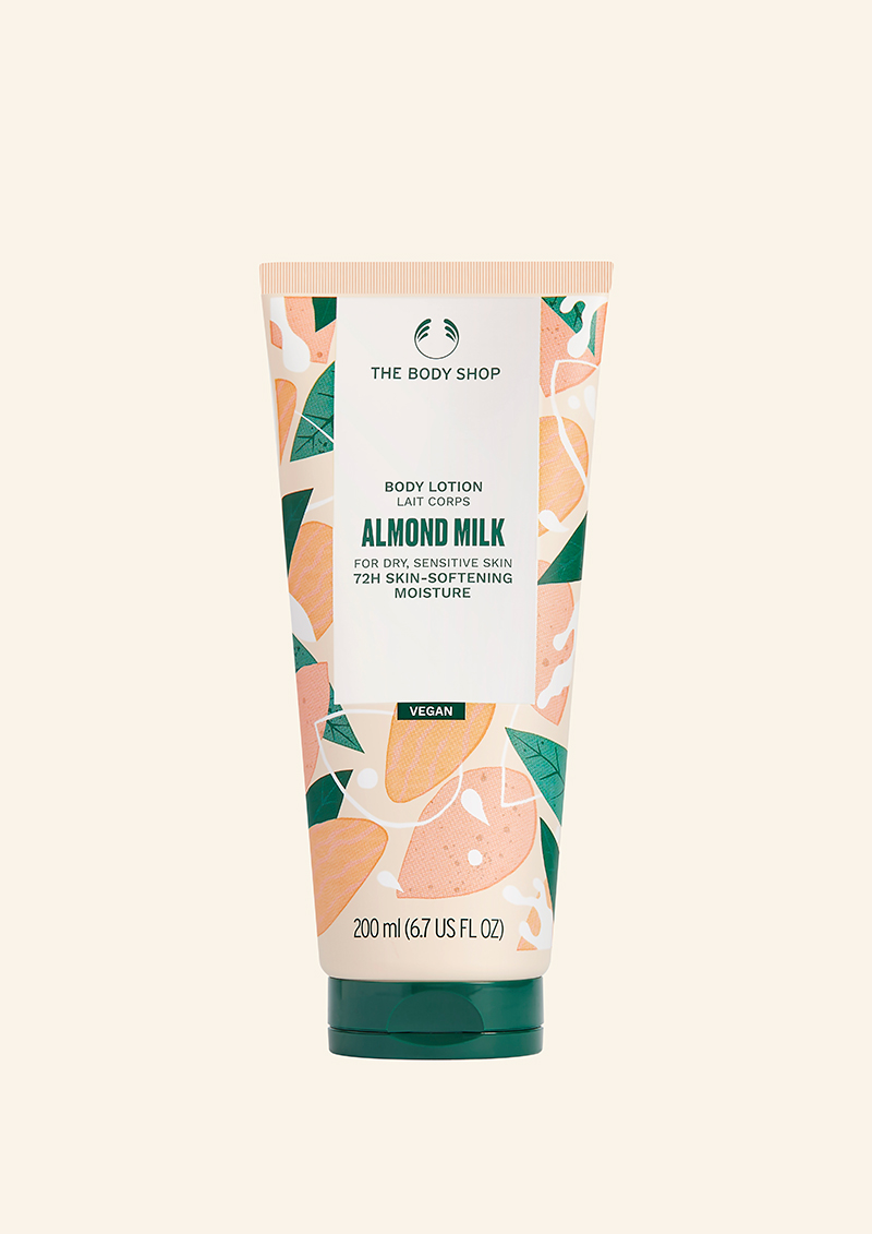 Almond Milk Creamy Body Lotion 200ml 01