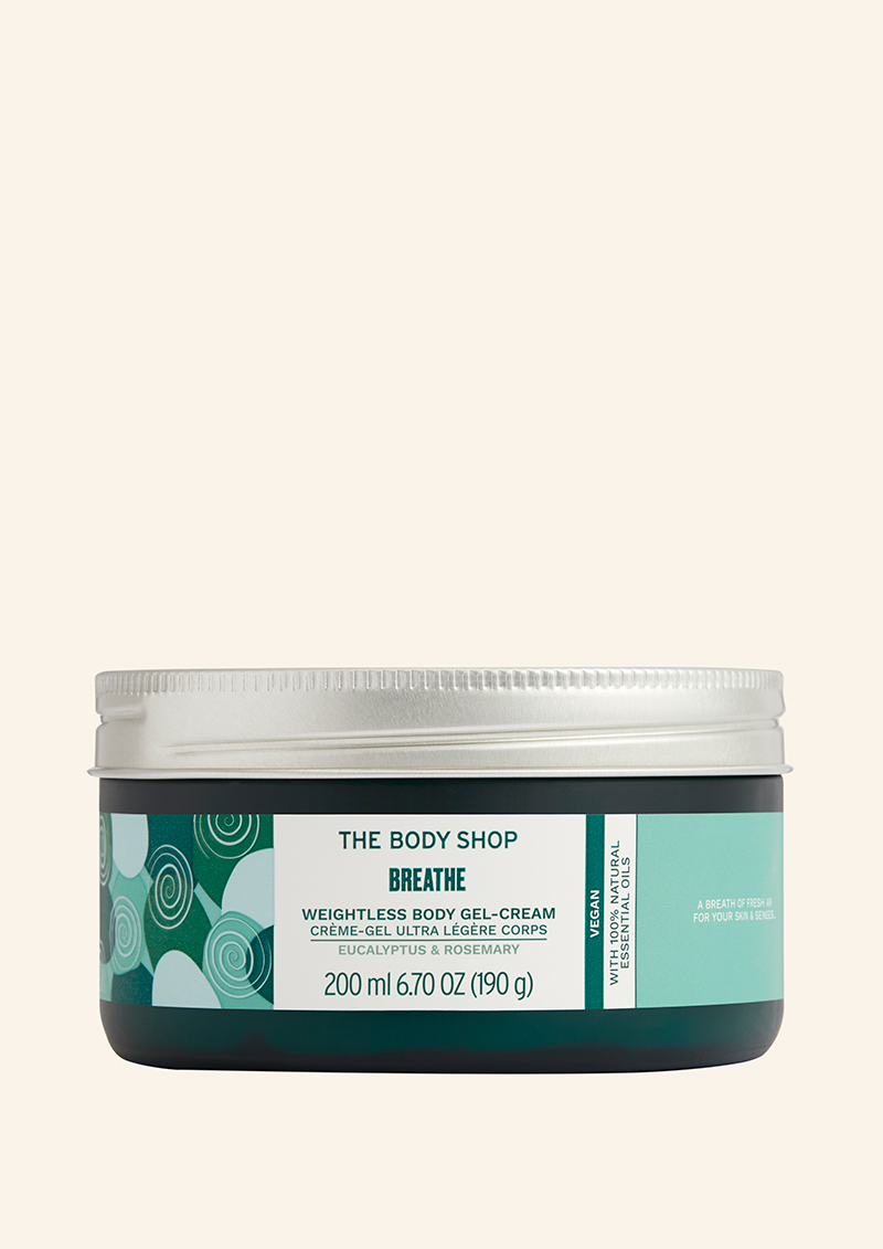 Breathe Weightless Body Gel-Cream 200ml