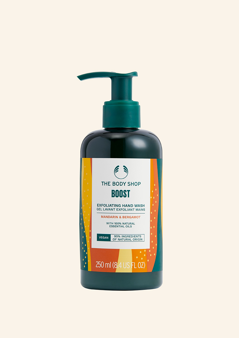 Boost Exfoliating Hand Wash 30ml