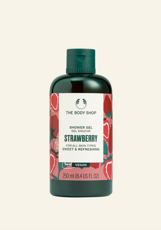 strawberry shower gel 250ml 01