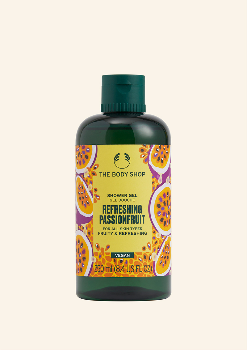 Refreshing Passionfruit Shower Gel The Body Shop