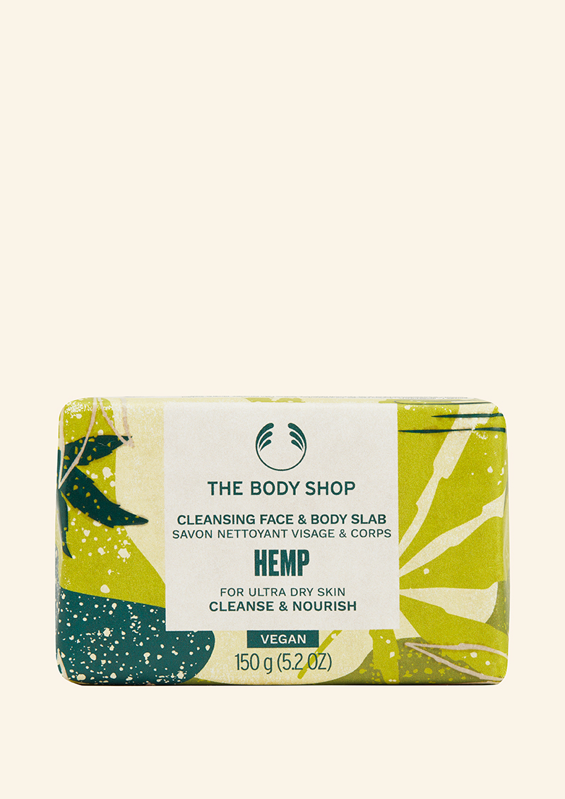 Hemp Cleansing Face & Body Slab 150g