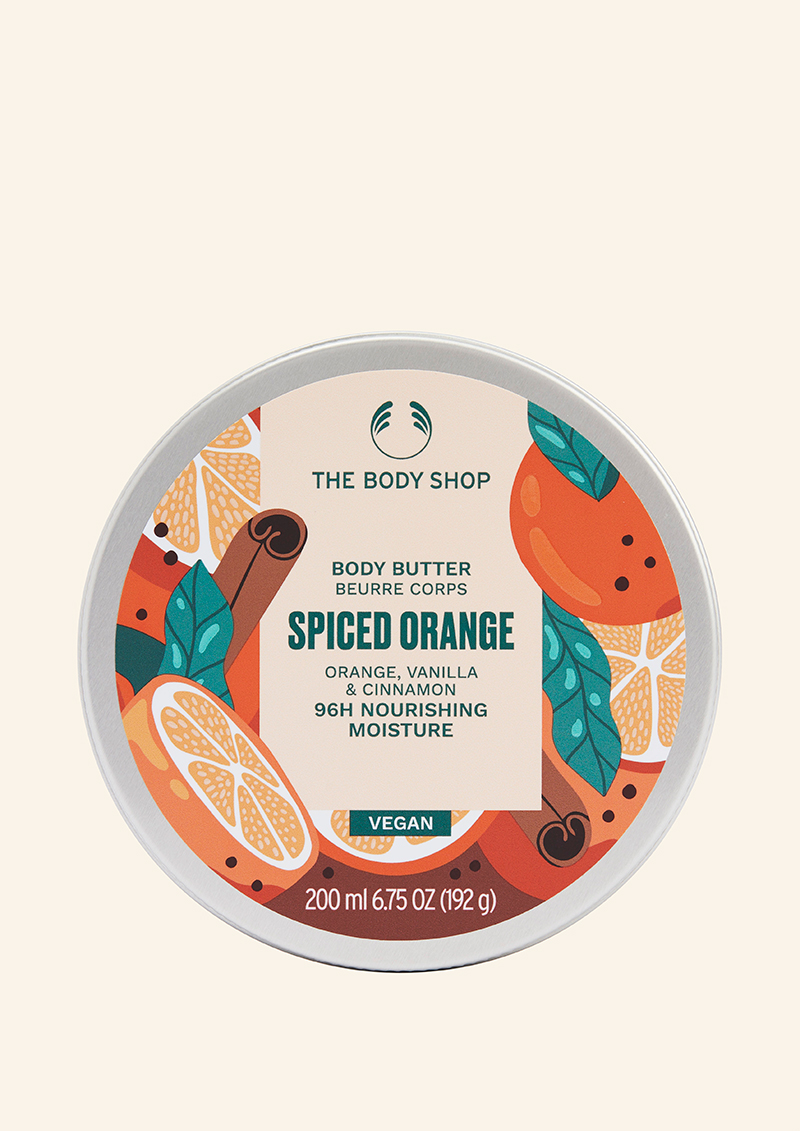 Body Butter Spiced Orange 200ML