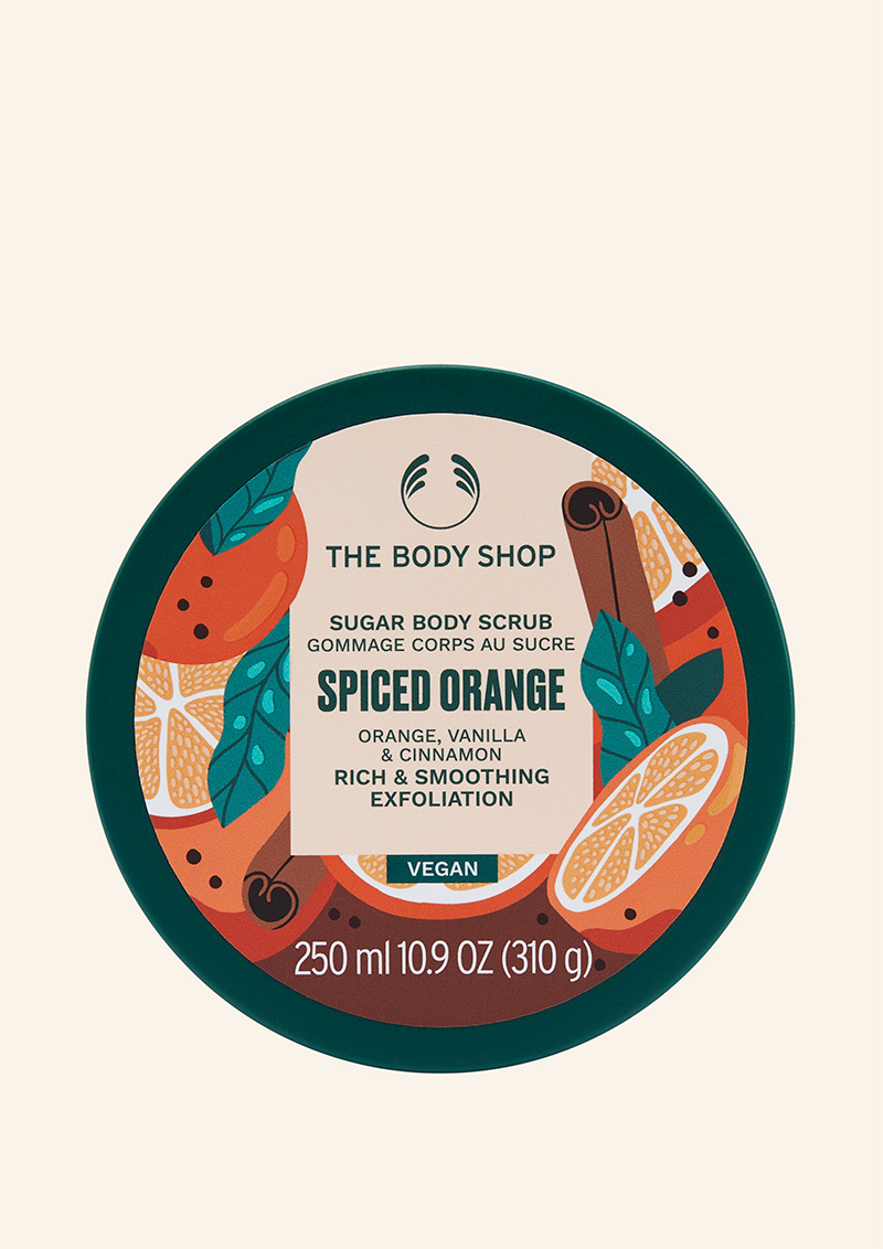 Spiced Orange Body Scrub 250ml