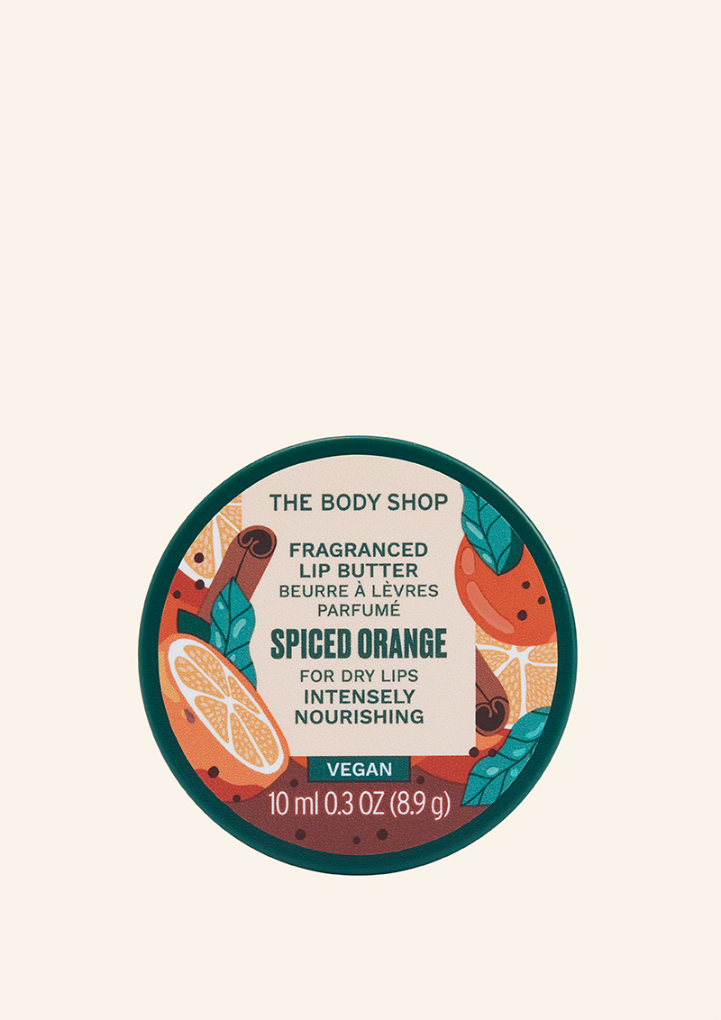 Spiced Orange Lip Butter 10ml