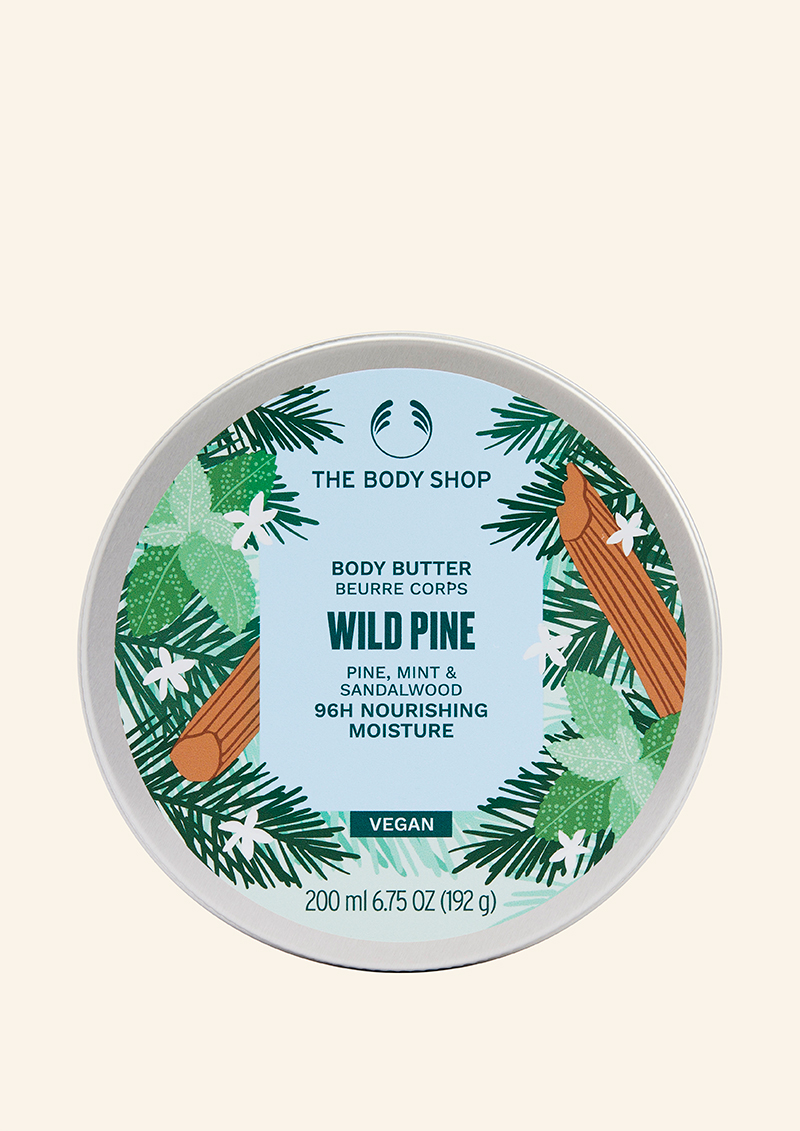 Wild Pine Body Butter 200ml