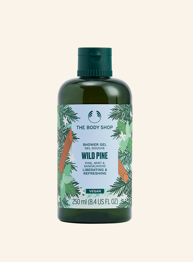 Wild Pine Shower Gel 250ml