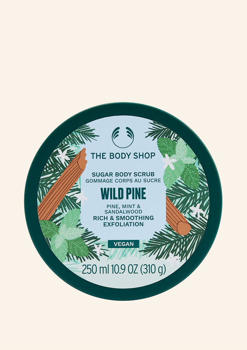 Wild Pine Body Scrub 250ml