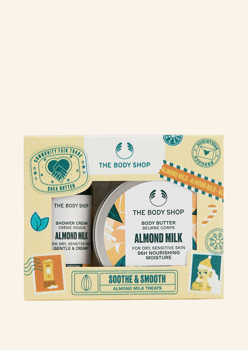Soothe & Smooth Almond Milk Treats The Body Shop