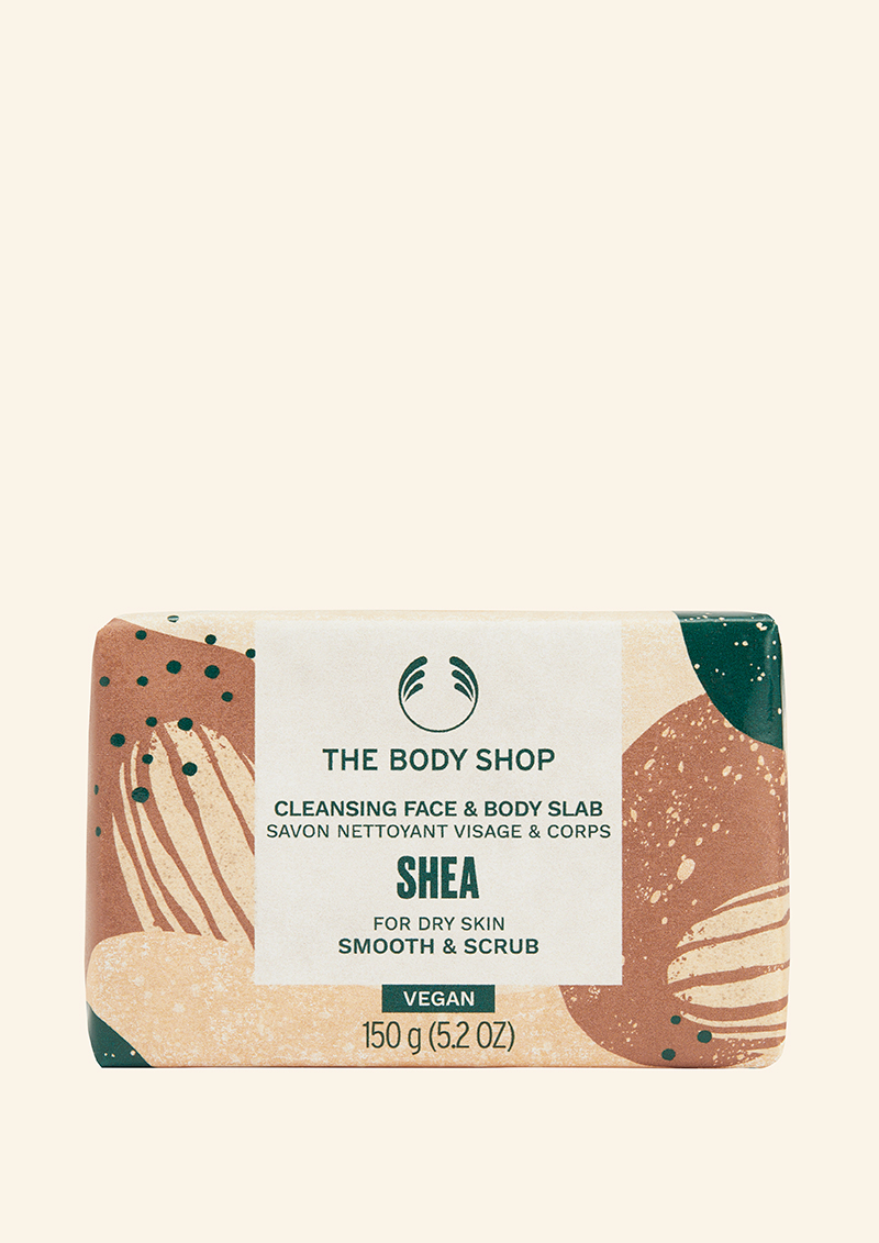 Shea Cleansing Face & Body Bar