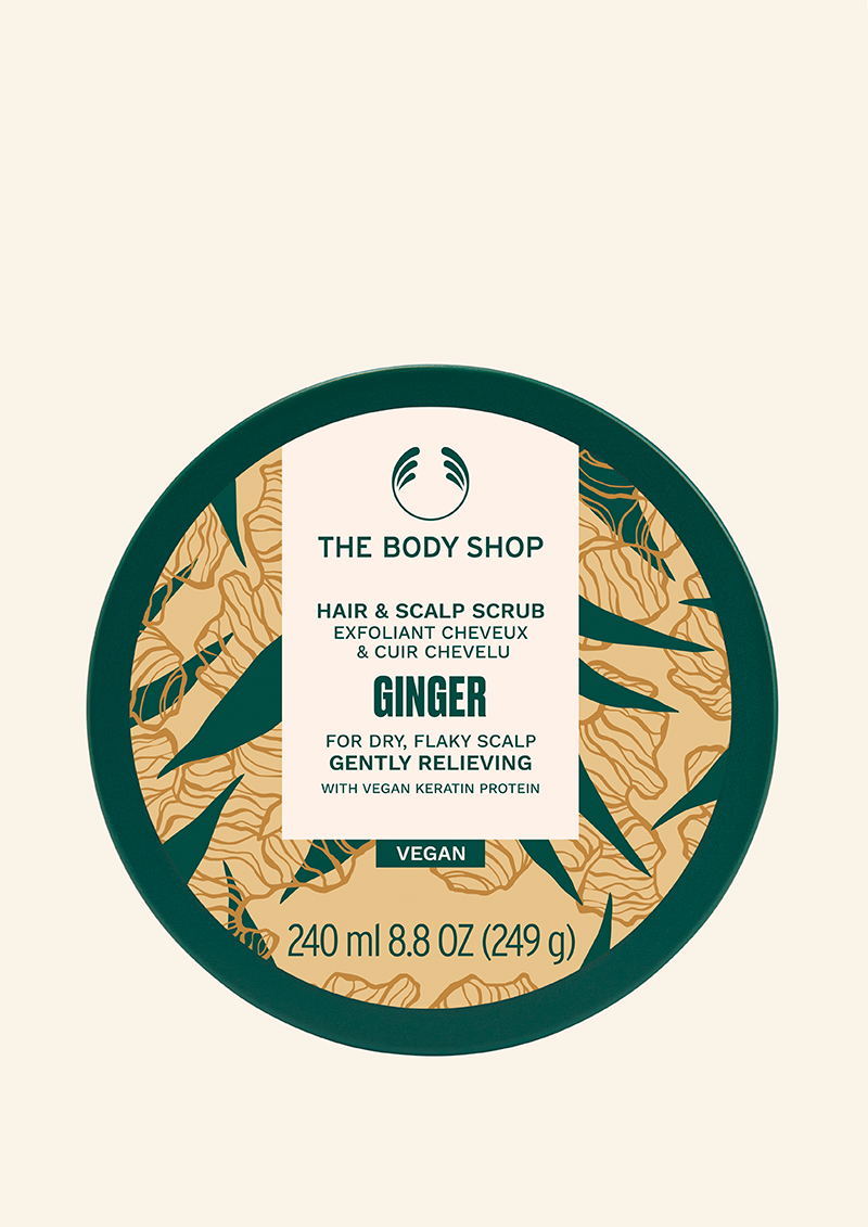 Ginger Hair & Scalp Scrub 240ml