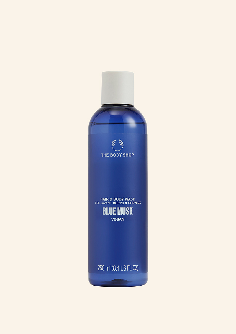 Blue Musk Hair And Body Wash 250ML