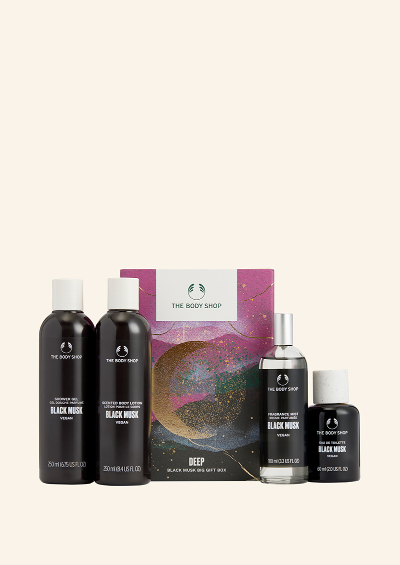 Deep  Black Musk Big Gift Box 1 piece