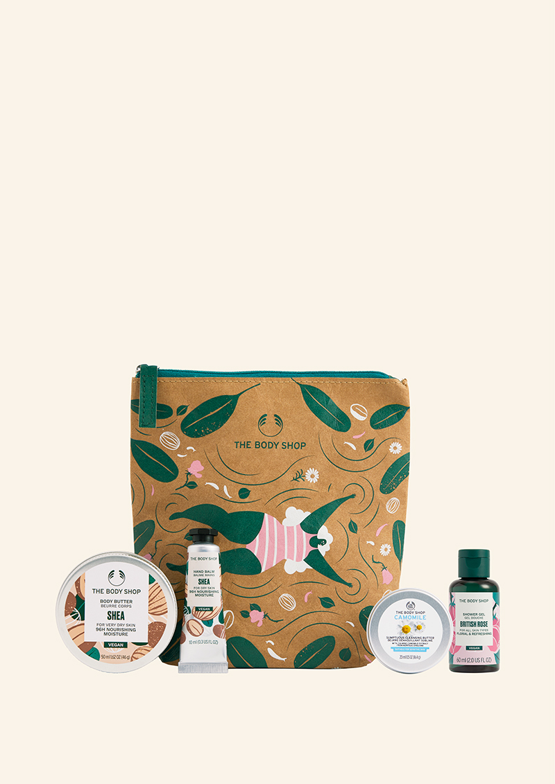 The New Experiences Travel Set The Body Shop®