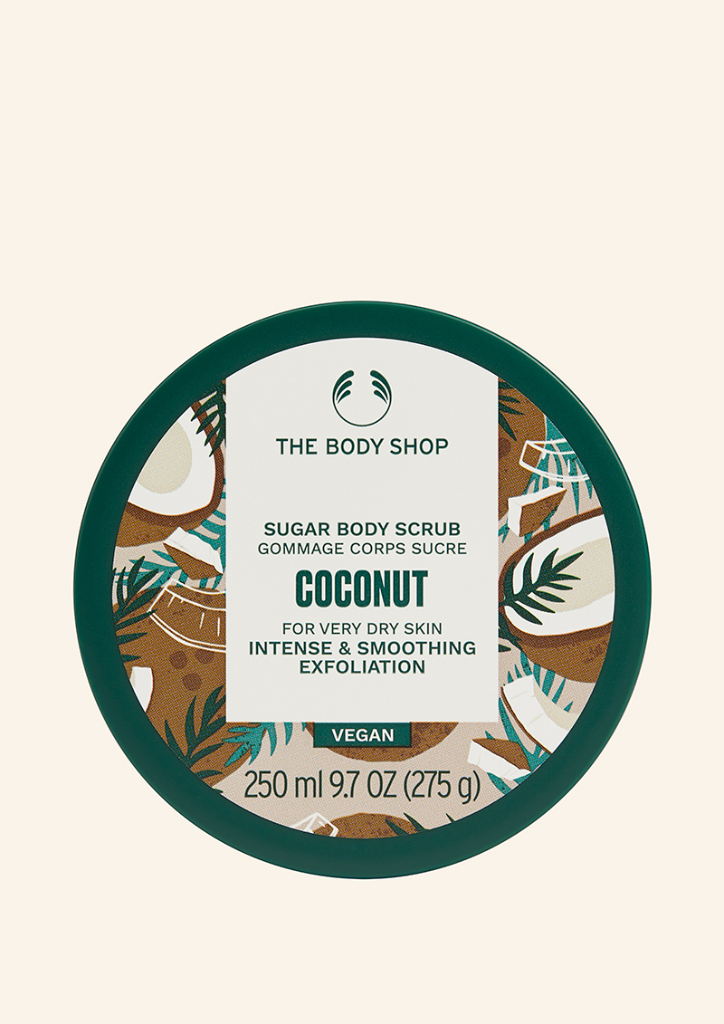 Coconut Body Scrub 250ml
