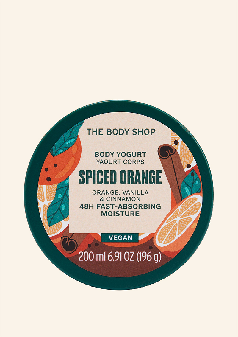 Spiced Orange Body Yogurt 200ML