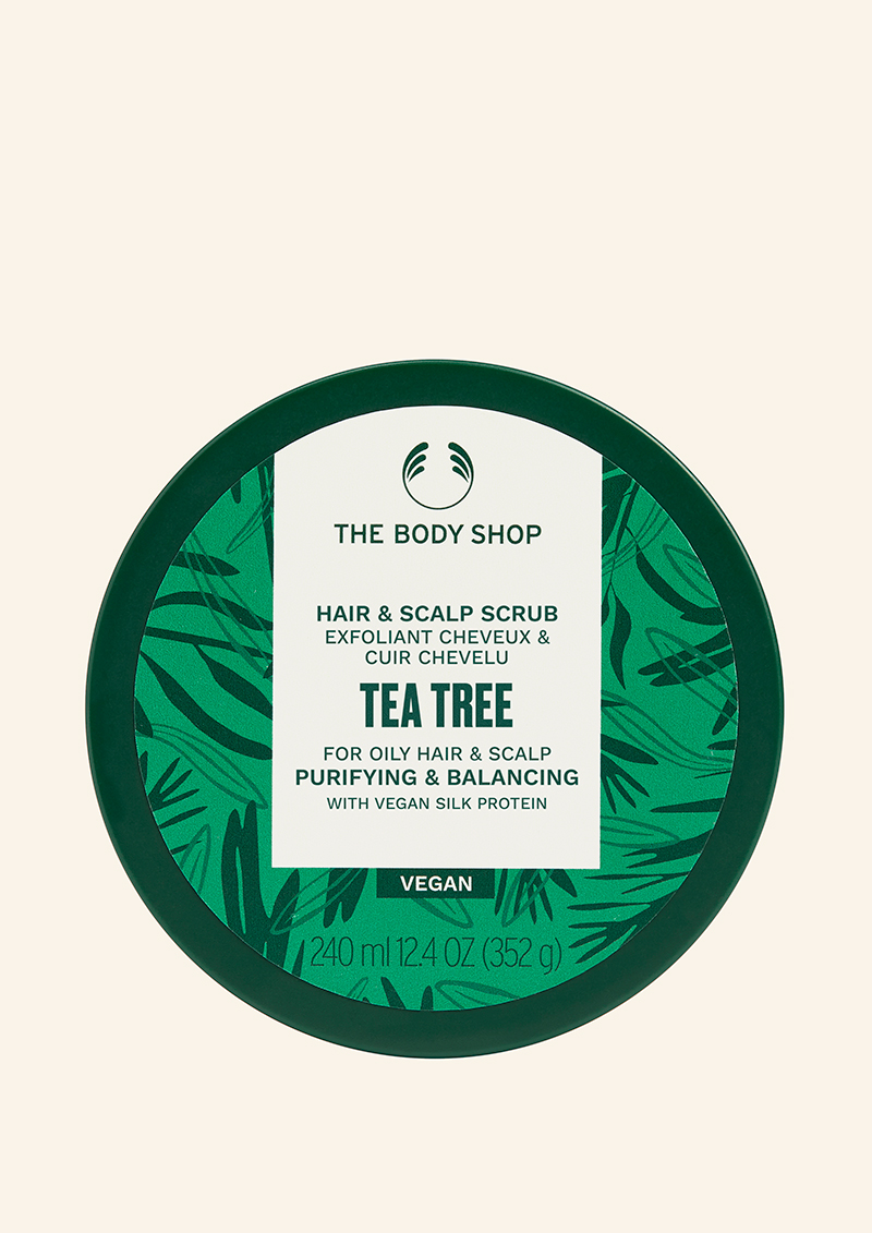 Tea Tree Purifying & Balancing Hair & Scalp Scrub 240ML