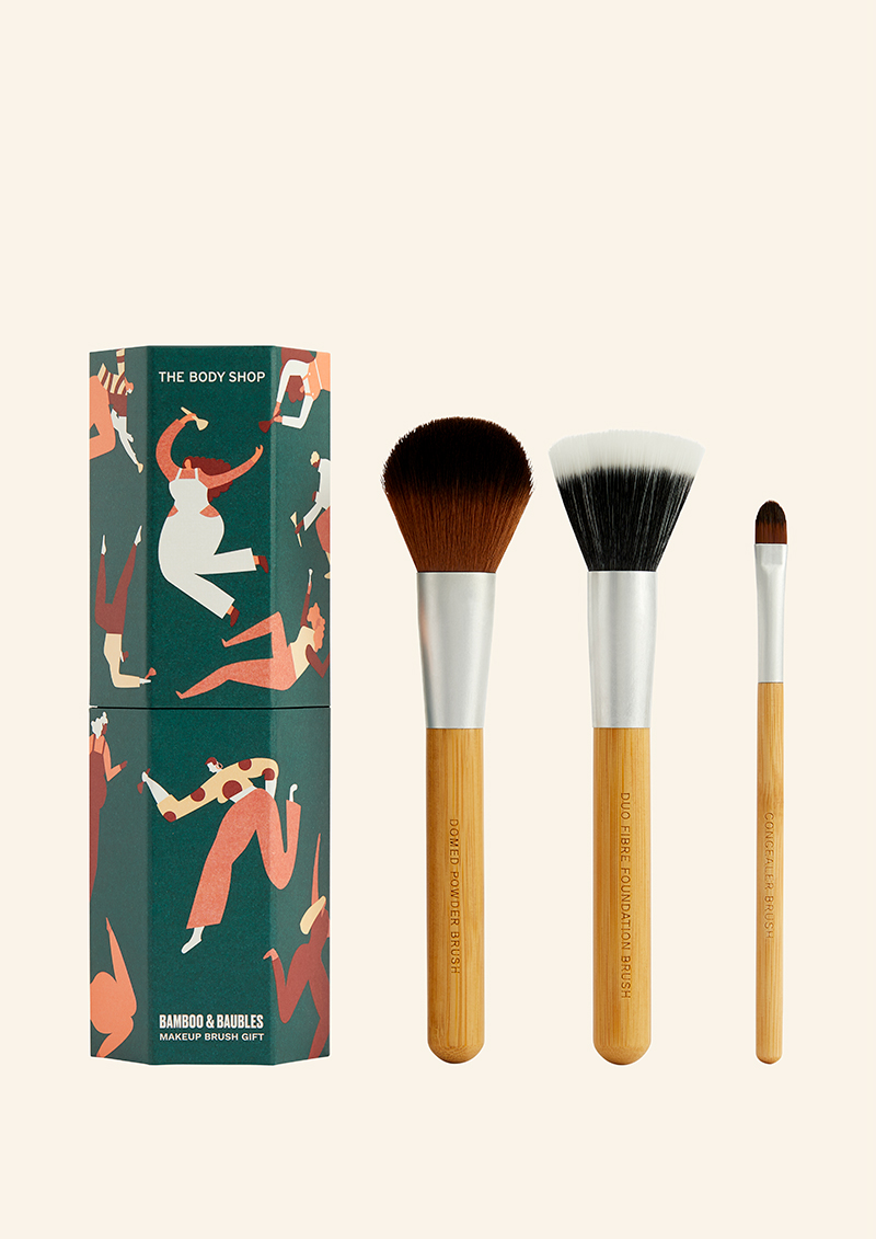 Bamboo & Baubles Makeup Brush Gift 1 Piece