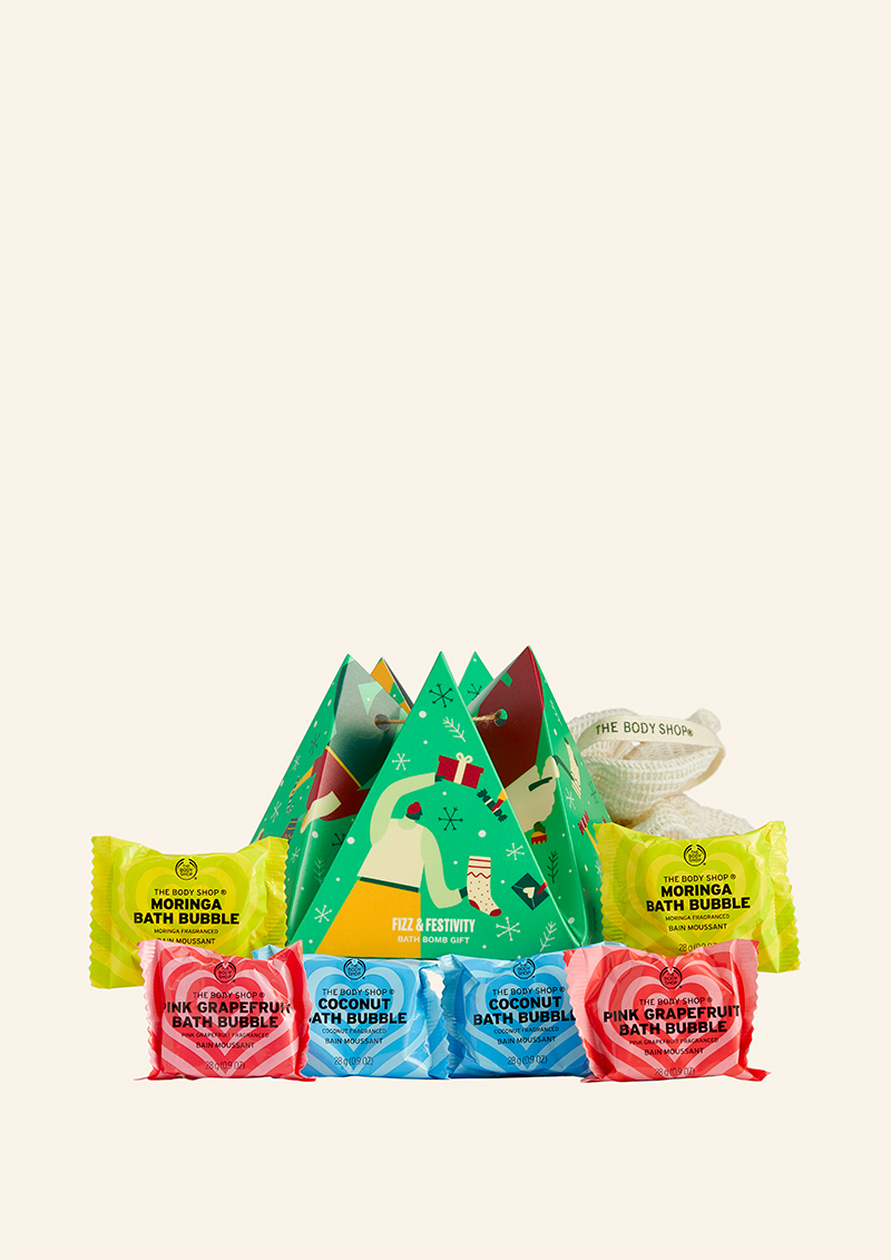 Fizz & Festivity Bath Bomb Gift 1 Piece