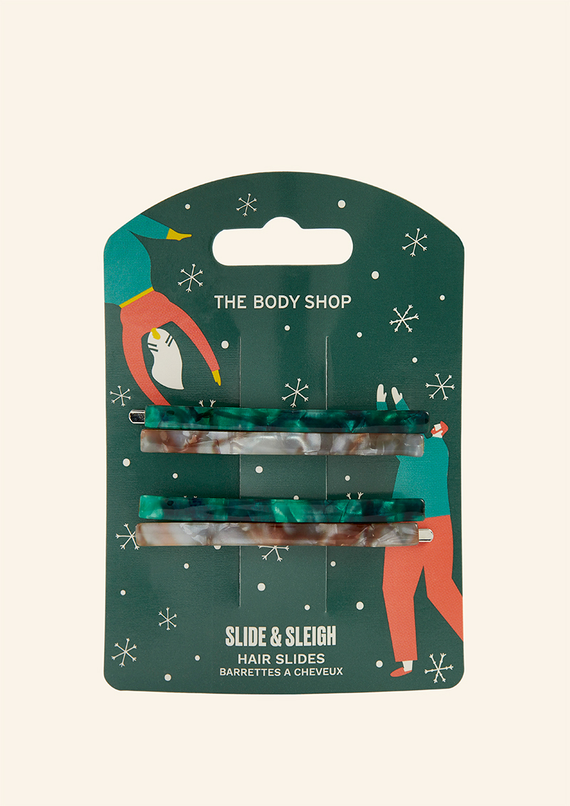 Slide & Sleigh Hair Slides 1 Piece