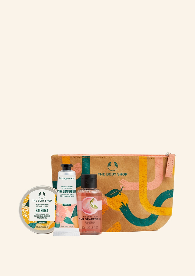 Lather & Slather Satsuma & Pink Grapefruit Gift Bag 1 Piece