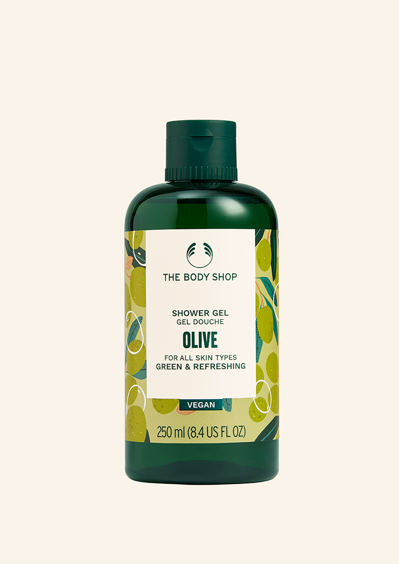 olive shower gel 250ml 01