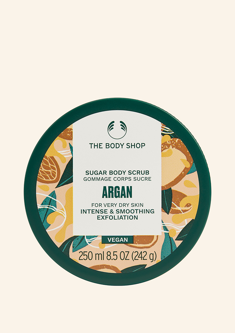 Argan Body Scrub 250ml