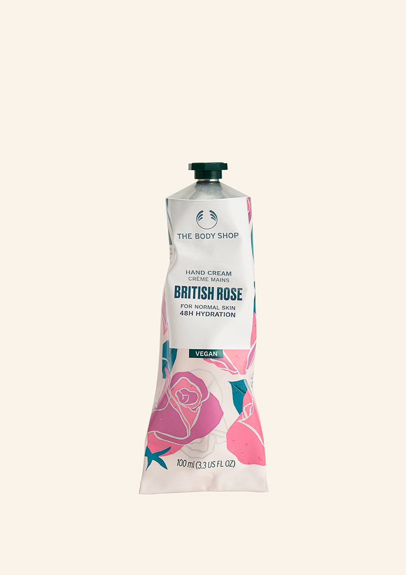 hand cream british rose 100ml 01