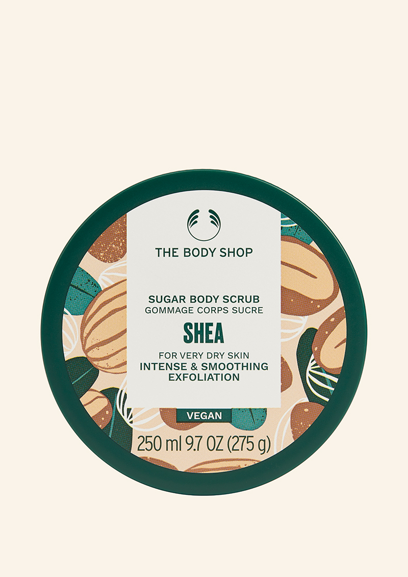 Shea Body Scrub 250ml 01