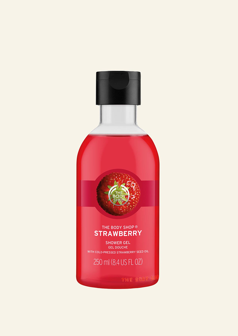 Strawberry Shower Gel Body Wash The Body Shop