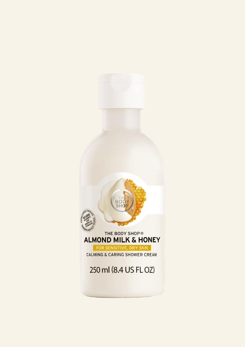Almond Milk & Honey Soothing & Caring Shower Cream The Body Shop®
