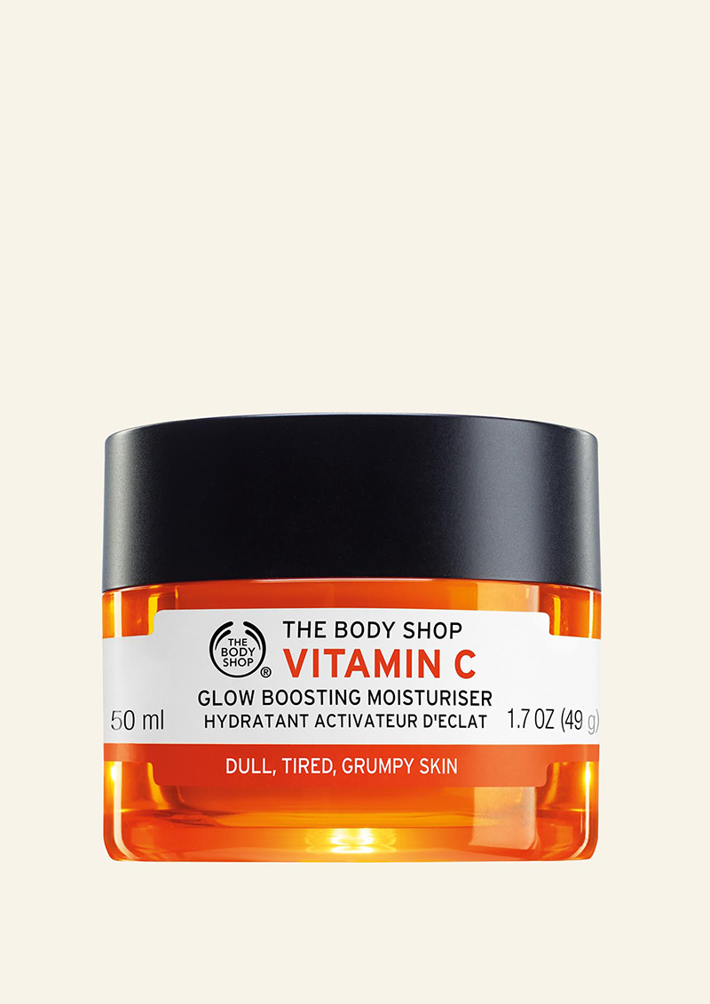 Vitamin C Glow Boosting Moisturiser The Body Shop
