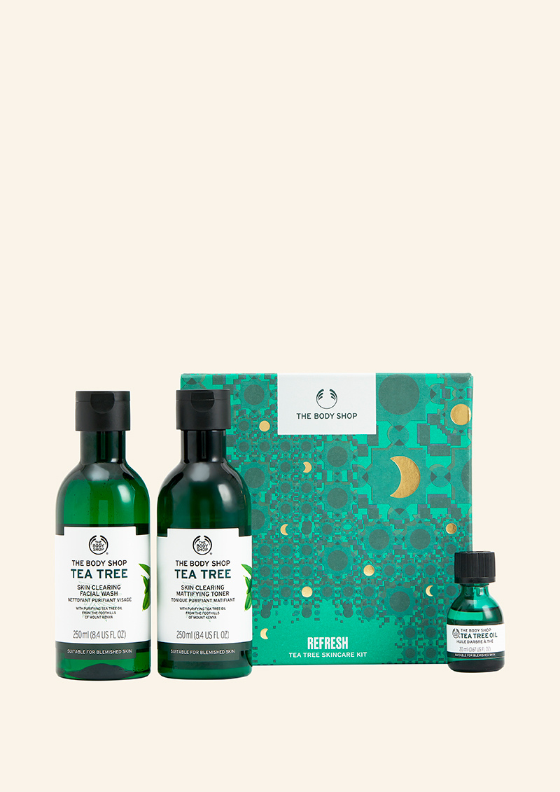 Refresh Tea Tree Skincare Kit