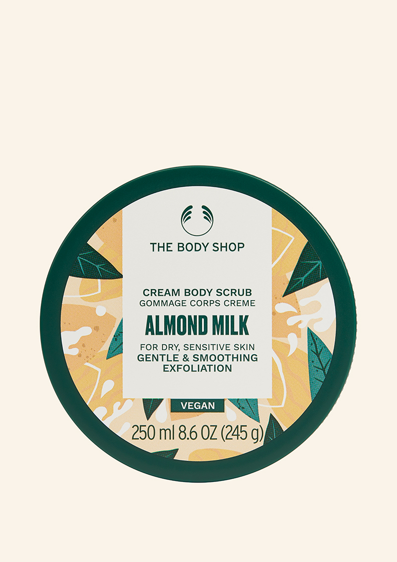 Almond Milk Body Scrub 250ml 01