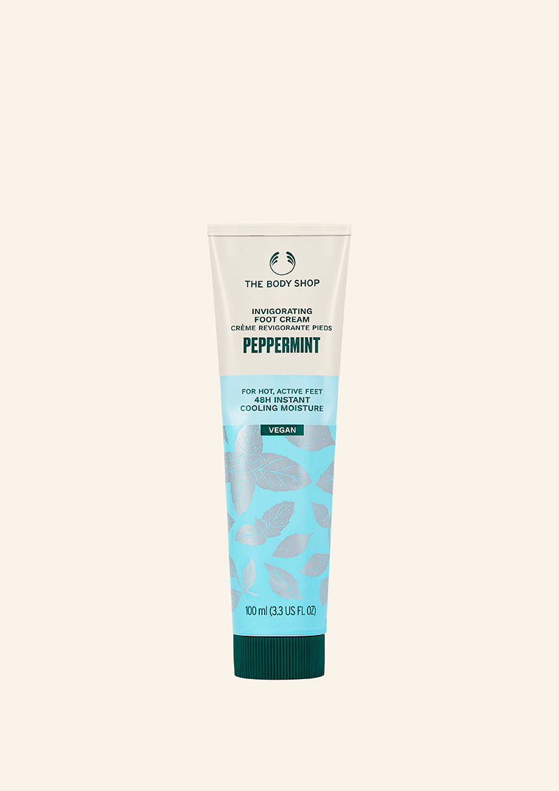 Peppermint Invigorating Foot Cream 100ML