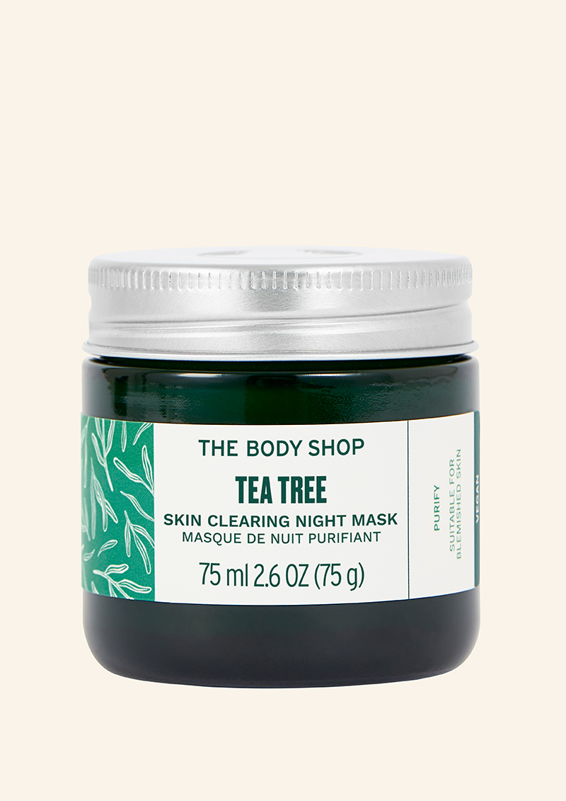 Tea Tree Skin Clearing Night Mask 75ml 1 01