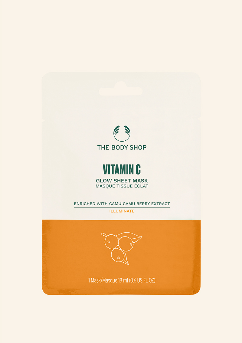 vitamin c glow sheet mask