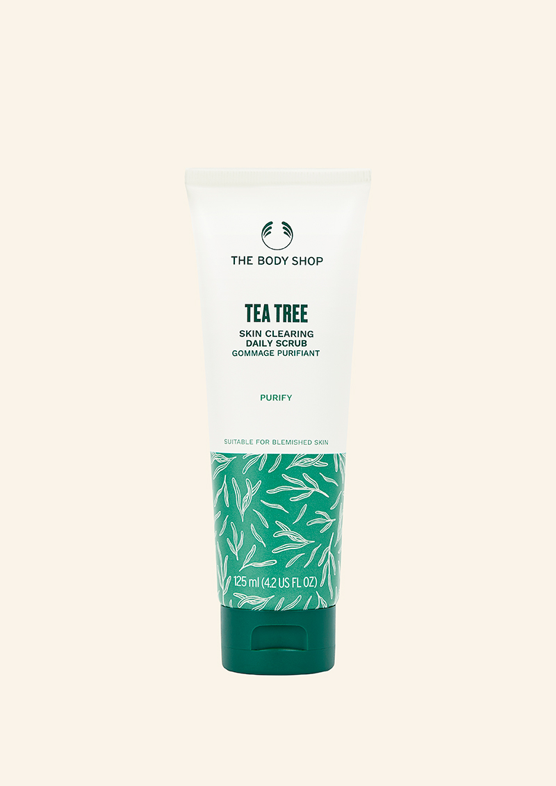 Tea Tree Skin Clearing Daily Scrub 125ml 01