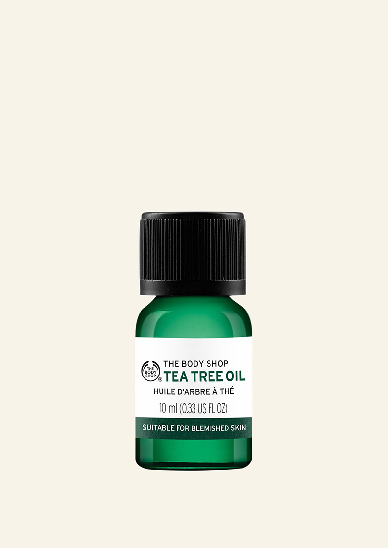 Tea Tree Oil Serum for Blemishes The Body Shop