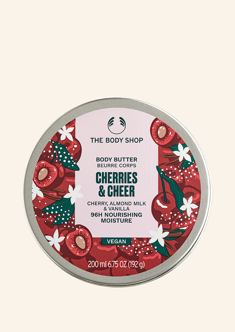 Cherries & Cheer Body Butter 200ml