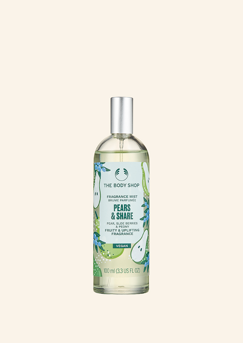 Pears & Share Fragrance Mist | Fragrance | The Body Shop®